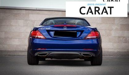 Mercedes-Benz SLC-Class 2016