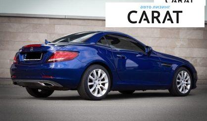 Mercedes-Benz SLC-Class 2016