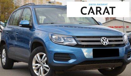 Volkswagen Tiguan 2016