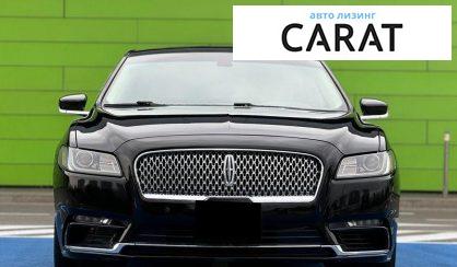 Lincoln Continental 2016