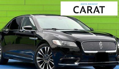 Lincoln Continental 2016