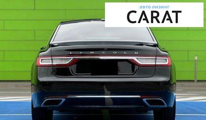 Lincoln Continental 2016