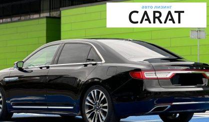 Lincoln Continental 2016
