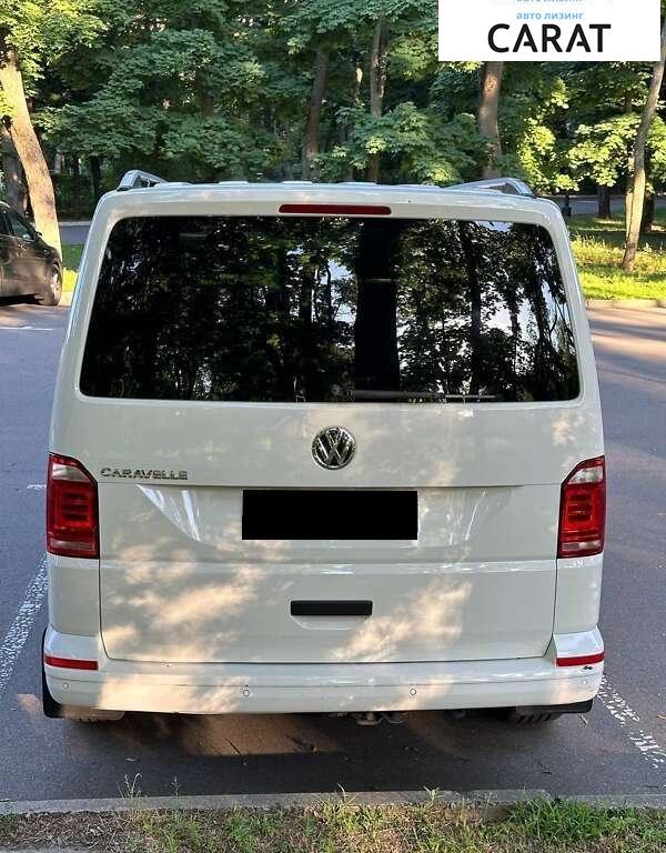 Volkswagen Caravelle 2018