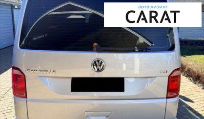 Volkswagen Caravelle 2016