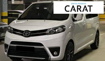 Розглянути Toyota Proace 2019 Toyota Proace 2019 - авто лізинг Carat