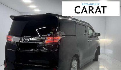 Toyota Vellfire 2017