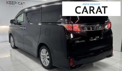 Toyota Vellfire 2017
