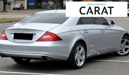 Mercedes-Benz CLS-Class 2007