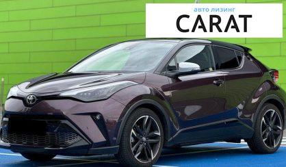 Рассмотреть Toyota C-HR 2022 Toyota C-HR 2022 - авто лізинг Carat