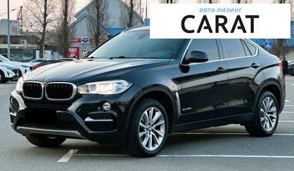 BMW X6 2015