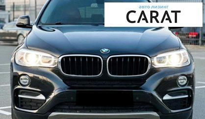 BMW X6 2015