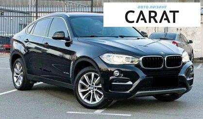 BMW X6 2015