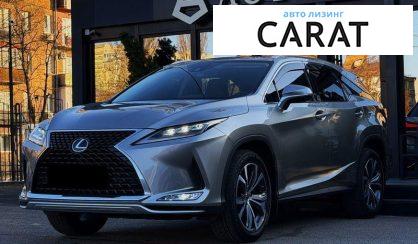 Розглянути Lexus RX 2021 Lexus RX 2021 - авто лізинг Carat