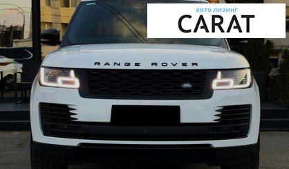 Land Rover Range Rover 2018