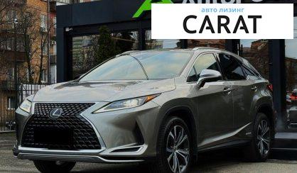 Lexus RX 2022 - авто лізинг Carat