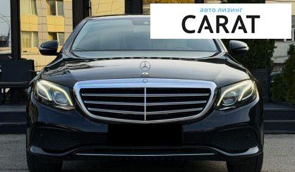 Mercedes-Benz E-Class 2016