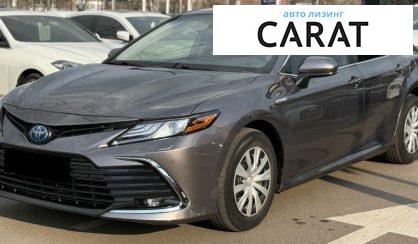 Рассмотреть Toyota Camry 2021 Toyota Camry 2021 - авто лізинг Carat