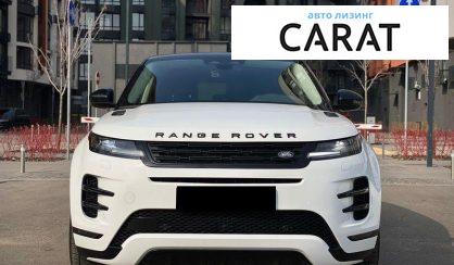 Land Rover Range Rover Evoque 2024