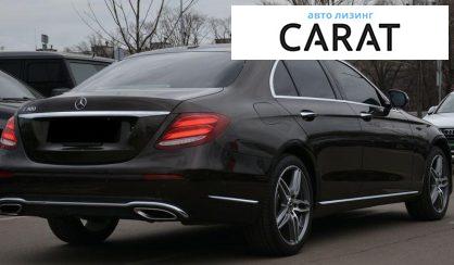 Mercedes-Benz E-Class 2017