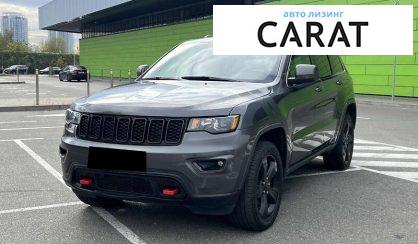Jeep Grand Cherokee 2019 - авто лізинг Carat