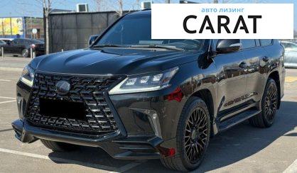 Розглянути Lexus LX 2019 Lexus LX 2019 - авто лізинг Carat
