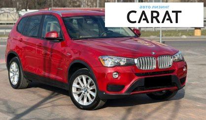 BMW X3 2015