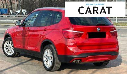BMW X3 2015