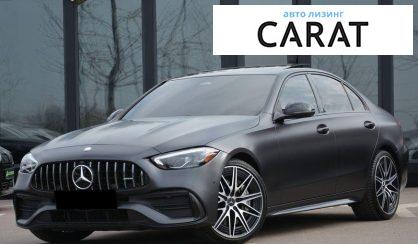 Розглянути Mercedes-Benz C-Class 2022 Mercedes-Benz C-Class 2022 - авто лізинг Carat