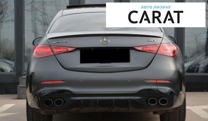 Mercedes-Benz C-Class 2022