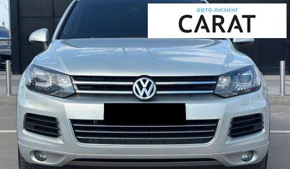 Volkswagen Touareg 2014