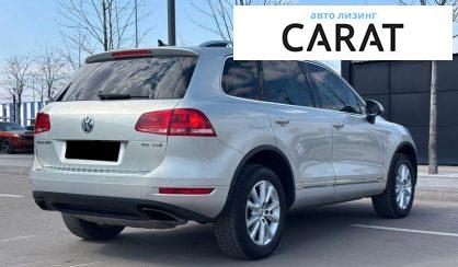 Volkswagen Touareg 2014