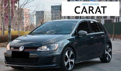 Розглянути Volkswagen Golf GTI 2016 Volkswagen Golf GTI 2016 - авто лізинг Carat