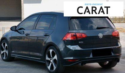 Volkswagen Golf GTI 2016