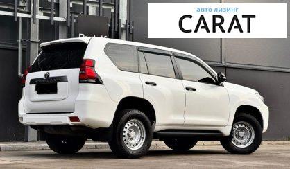 Toyota Land Cruiser Prado 2021