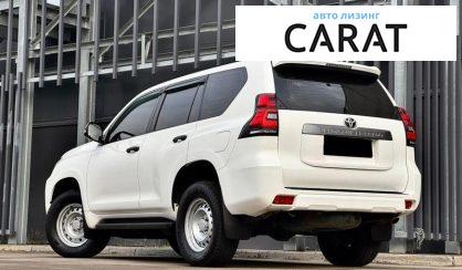 Toyota Land Cruiser Prado 2021