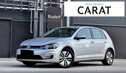 Розглянути Volkswagen e-Golf 2019 Volkswagen e-Golf 2019 - авто лізинг Carat