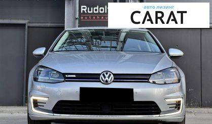 Volkswagen e-Golf 2019