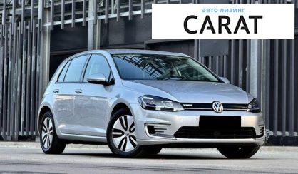 Volkswagen e-Golf 2019
