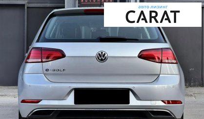 Volkswagen e-Golf 2019
