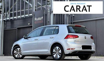 Volkswagen e-Golf 2019