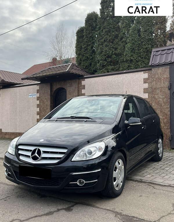 Mercedes-Benz B-Class 2009