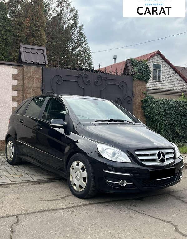 Mercedes-Benz B-Class 2009