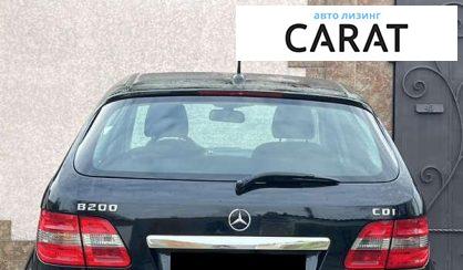 Mercedes-Benz B-Class 2009