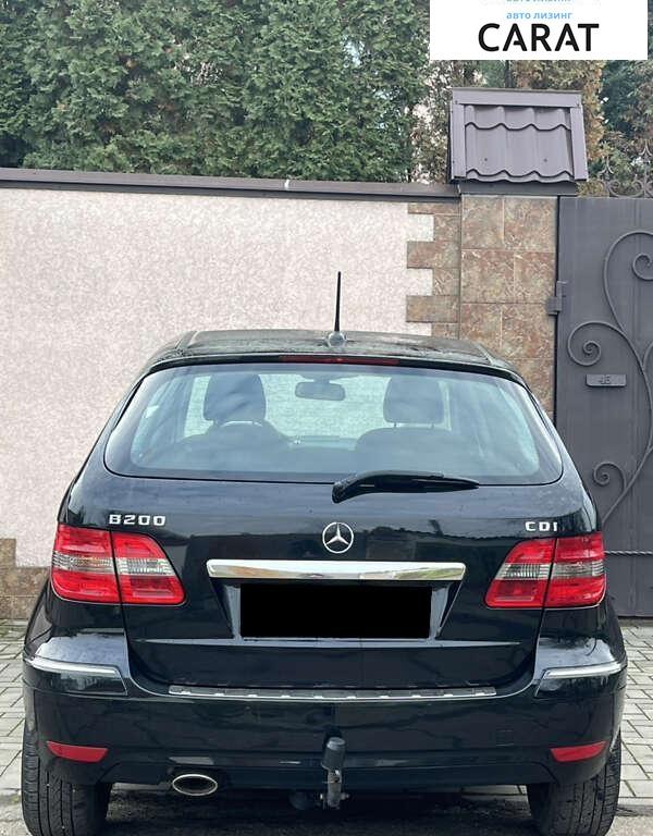 Mercedes-Benz B-Class 2009