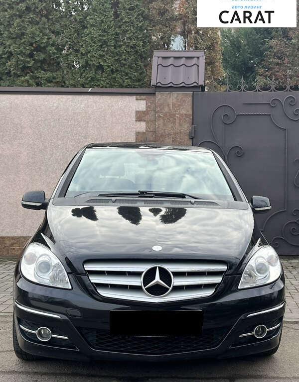 Mercedes-Benz B-Class 2009