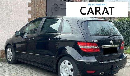Mercedes-Benz B-Class 2009