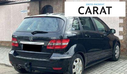 Mercedes-Benz B-Class 2009