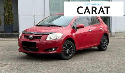 Розглянути Toyota Auris 2007 Toyota Auris 2007 - авто лізинг Carat