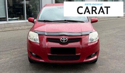 Toyota Auris 2007